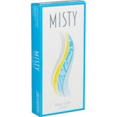 Misty Blue Slims 120s Box cigarettes 10 cartons