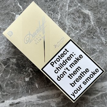 Davidoff Gold Slims cigarettes 10 cartons