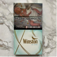 Winston XS Kiss Menthol cigarettes 10 cartons