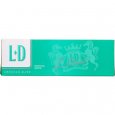 LD by L.Ducat Menthol Green King Box cigarettes 10 cartons