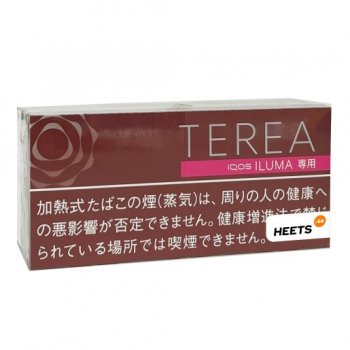 HEETS TEREA Bold Regular from Japan 10 cartons