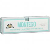 Montego Menthol Silver Kings Box cigarettes 10 cartons