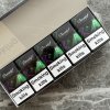 Davidoff Reach Purple Green cigarettes 10 cartons