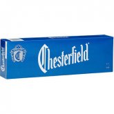 Chesterfield Blue Box cigarettes 10 cartons