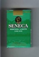 Seneca Smooth Menthol King Soft box cigarettes 10 cartons