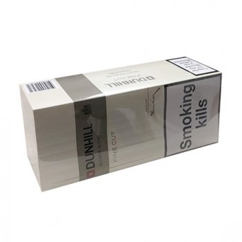 Dunhill Fine Cut King Size Box cigarettes 10 cartons