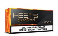 IQOS Heets Creations Apricity from Russia 10 cartons