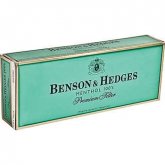 Benson & Hedges Menthol 100’s Soft Box cigarettes 10 cartons