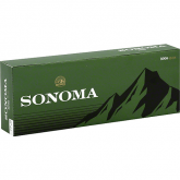 Sonoma Menthol 100s Box cigarettes 10 cartons