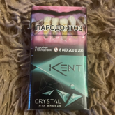 Kent Crystal Mix Breeze cigarettes 10 cartons