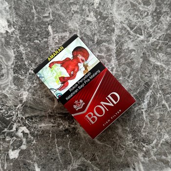 Bond Street Red cigarettes 10 cartons