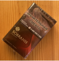 Sobranie Element Ruby cigarettes 10 cartons