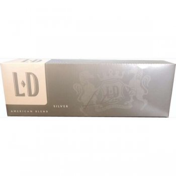 LD by L.Ducat Silver King Box cigarettes 10 cartons