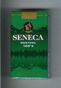 Seneca Menthol 100’s Soft box cigarettes 10 cartons