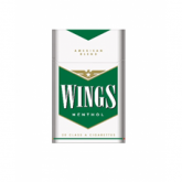 Wings Menthol Kings Box Cigarettes 10 cartons