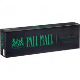 Pall Mall Menthol Black Filter Kings Box Cigarettes 10 cartons