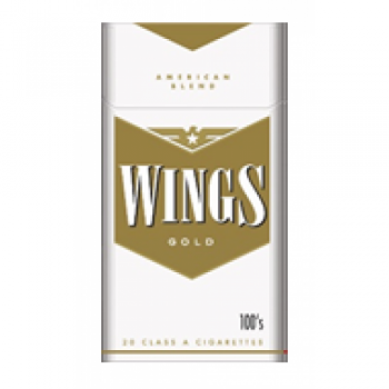 Wings Gold 100’s Box Cigarettes 10 cartons