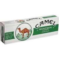 Camel Menthol Lights Box cigarettes 10 cartons