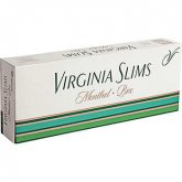 Virginia Slims Menthol Box cigarettes 10 cartons