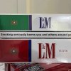 L&M Menthol Cigarettes 10 cartons