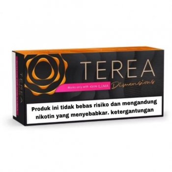 Heets Terea Apricity Dimensions from Indonesia 10 cartons