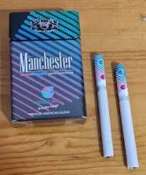 Manchester Double Drive cigarettes 10 cartons