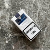 Parliament Night Blue 100’s Soft cigarettes 10 cartons