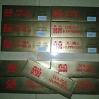 Double Happiness gold cigarettes 10 cartons