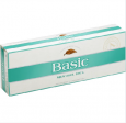 Basic Menthol Silver 100's cigarettes 10 cartons