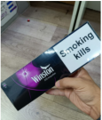 Winston XS Impulse cigarettes 10 cartons