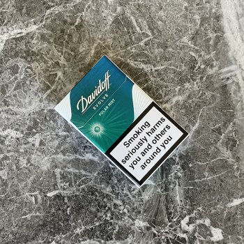 Davidoff Evolve Polar Mist cigarettes 10 cartons