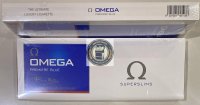 Omega Aqua Blue cigarettes 10 cartons Omega Aqua Blue cigarettes 10 cartons