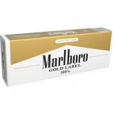 Marlboro Gold Label 100’s Box cigarettes 10 cartons