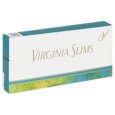 Virginia Slims Gold Menthol 120s Box cigarettes 10 cartons