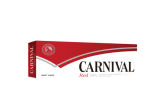 Carnival Red 100’s Soft box cigarettes 10 cartons