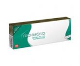 Richmond Green kings Box Cigarettes 10 cartons