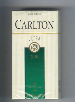 Carlton Ultra Slims Menthol Tar 1 mg cigarettes 10 cartons|Carlton ...