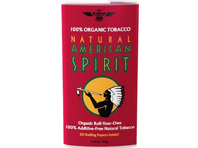 American Spirit Organic Pouches 10 cartons