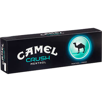 Camel Crush Menthol Box cigarettes 10 cartons