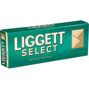 Liggett Select Menthol 100s Box cigarettes 10 cartons