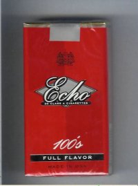 Echo Red 100’s Soft cigarettes 10 cartons