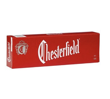 Chesterfield Red King Box cigarettes 10 cartons