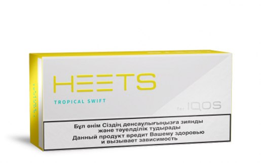 IQOS Heets Tropical Swift from Kazakhstan 10 cartons