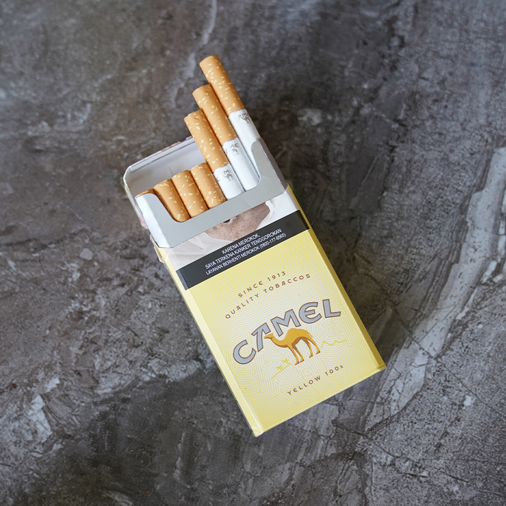 Camel Yellow 100’s Cigarettes 10 cartons