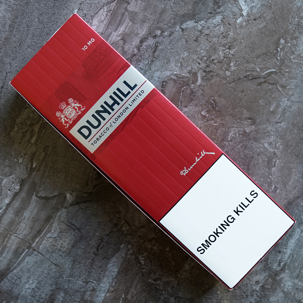 Dunhill Red cigarettes 10 cartons