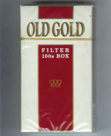 Old Gold Filter 100s Box hard box cigarettes 10 cartons|Old Gold Filter ...