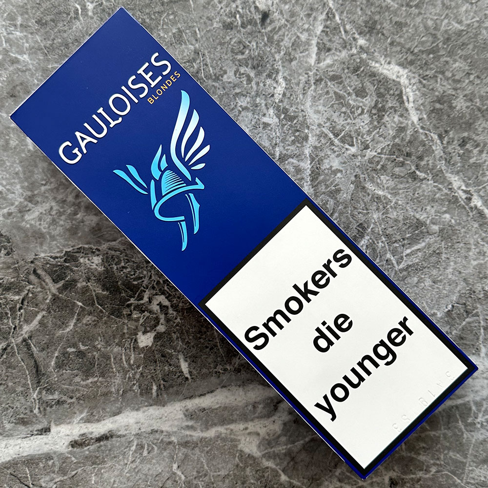 Gauloises Blondes Blue cigarettes 10 cartons