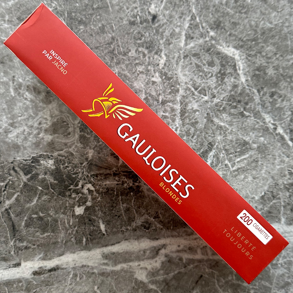 Gauloises Blondes Red Cigarettes 10 cartons