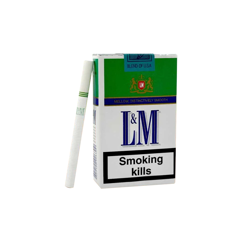 L&M Menthol Cigarettes 10 cartons