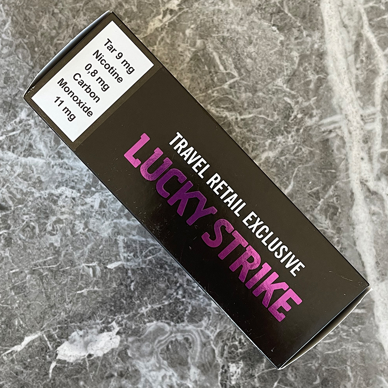 Lucky Strike Click Purple Cigarettes 10 cartons